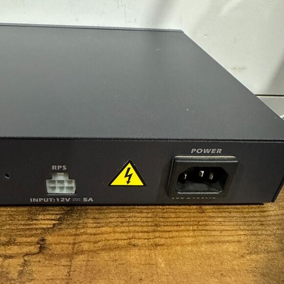 Dell PowerConnect 2124 24-Port Ethernet Network Switch Dell P/N: 03N437 Tested - Picture 10 of 10